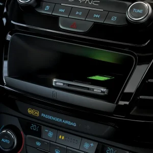 Kit recharge ACV sans fil Qi solution intégrée pour Ford Tourneo/Transit Connect