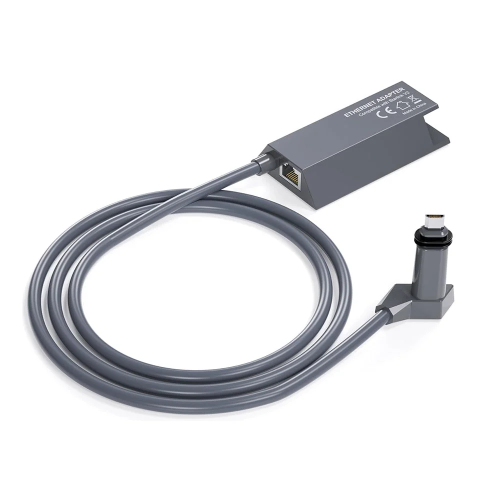 Adaptateur convertisseur Ethernet Starlink Gen 2 : connectez Starlink à Internet via une connexion filaire RJ45