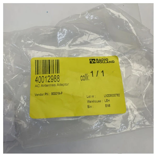 Adaptateur d'antenne AC Antennas 900019-P N280-01F 1 pouce – 14 TPI