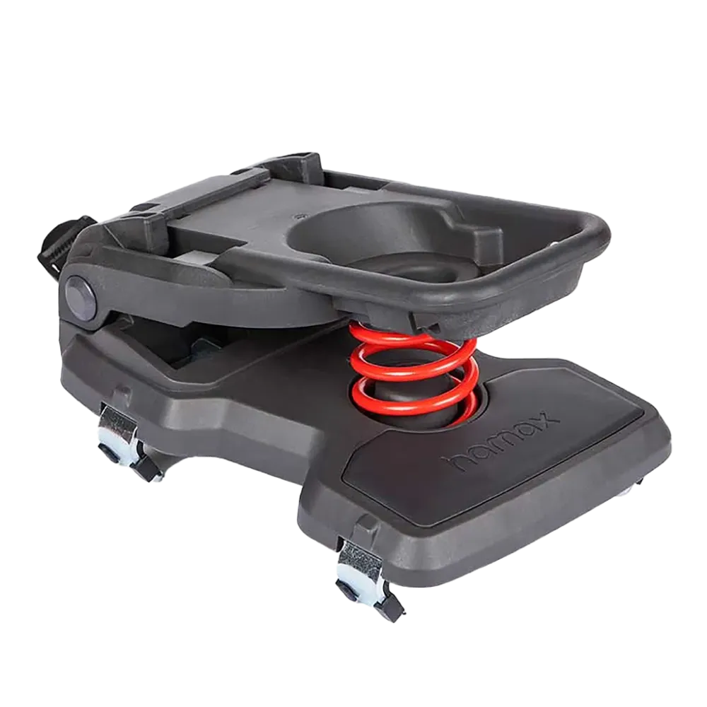 Adaptateur porte-bagages Hamax Hamax pour Aamaze, Amiga, nouveau Caress, Zenith gris