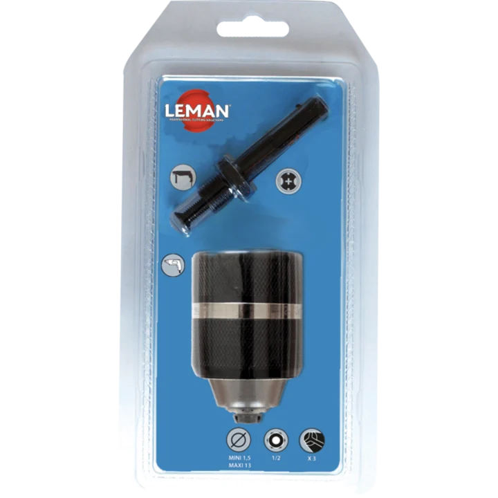ADAPTATEUR SDS PLUS + MANDRIN AUTO - 913.002