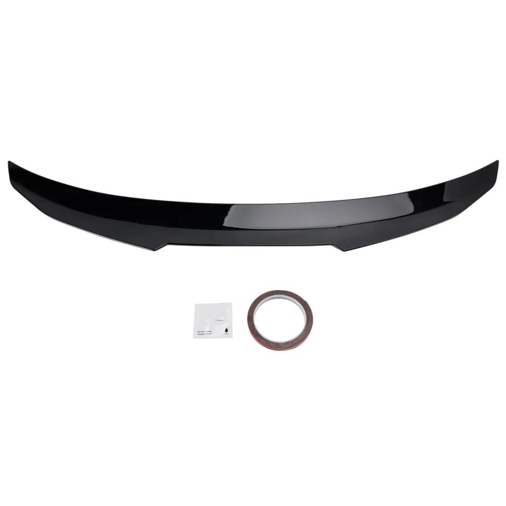 Aileron de coffre arrière noir brillant cabriolet F83 M4 2015-2020