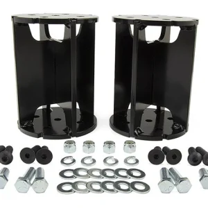 Air Spring Spacers 6" w/Hardware Air Lift
