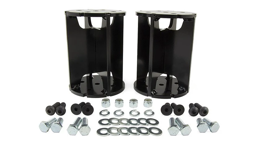 Air Spring Spacers 6" w/Hardware Air Lift