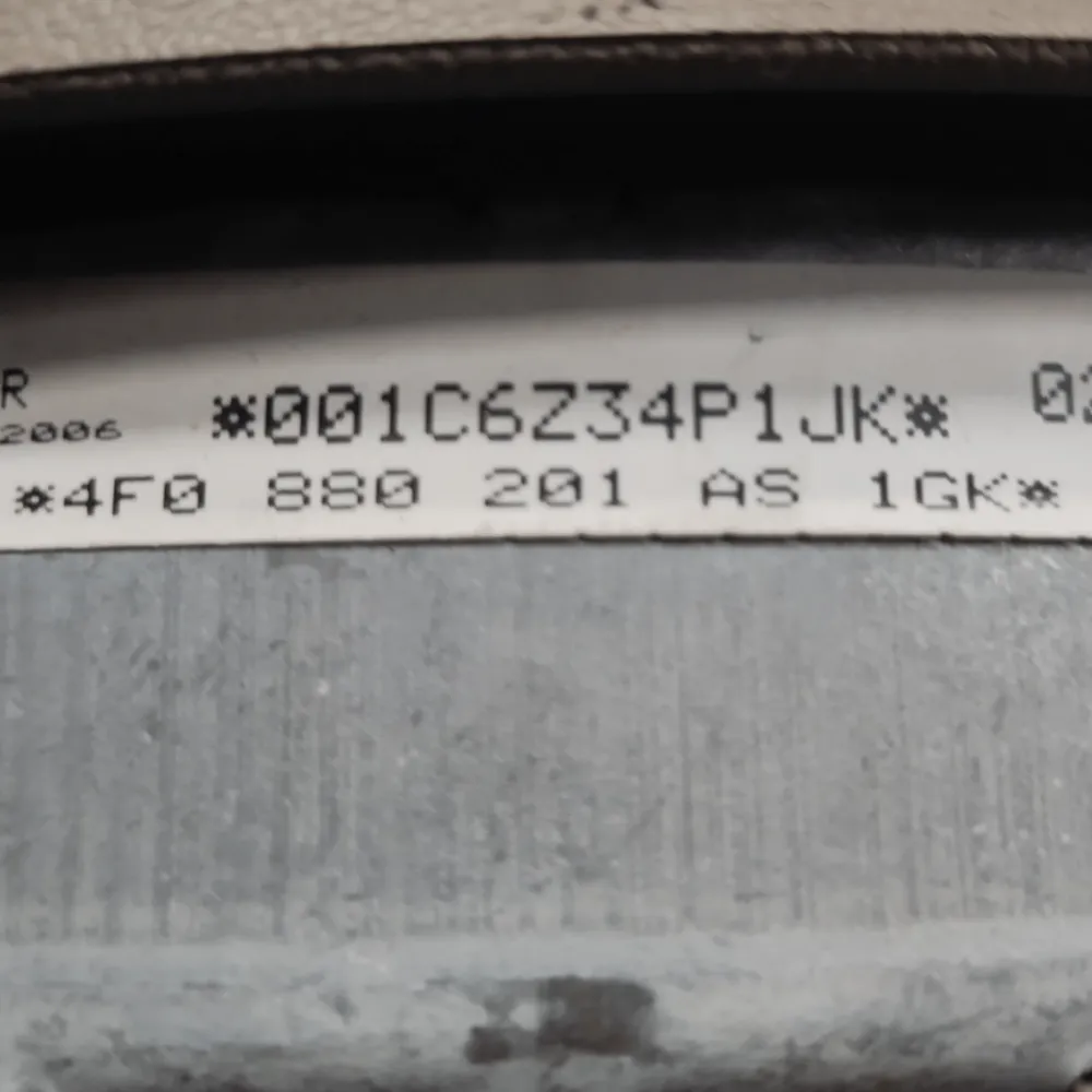 Airbag Flying Audi A6 C6 COD: 4F0880201S1GK (2004-2011)