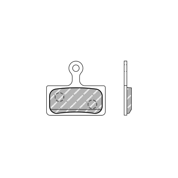 Alligator - Plaquettes de frein SHIMANO XT BR-M8000