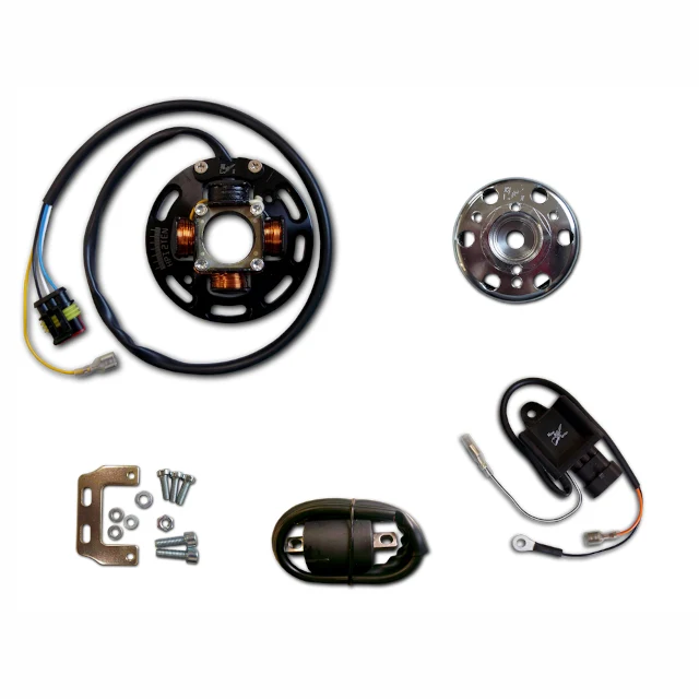 Allumage racing avec lumière double courbe HPI KTM 125-250cc 2T