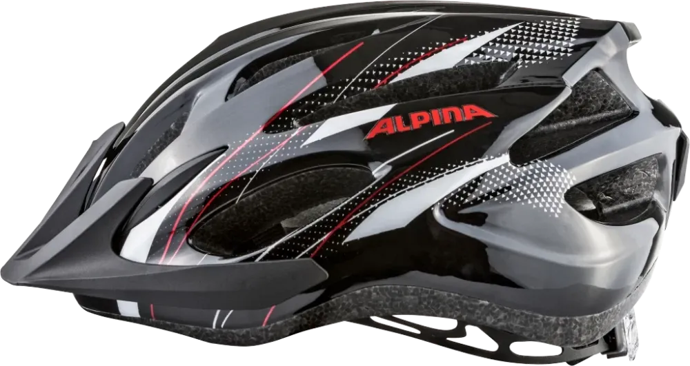 Alpina MTB 17 Casque VTT be visible mat