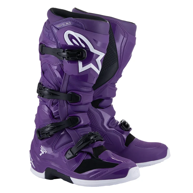 Bottes ALPINESTARS Tech 7 violet
