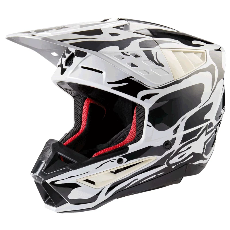 Casque ALPINESTARS SM5 Mineral cool gris