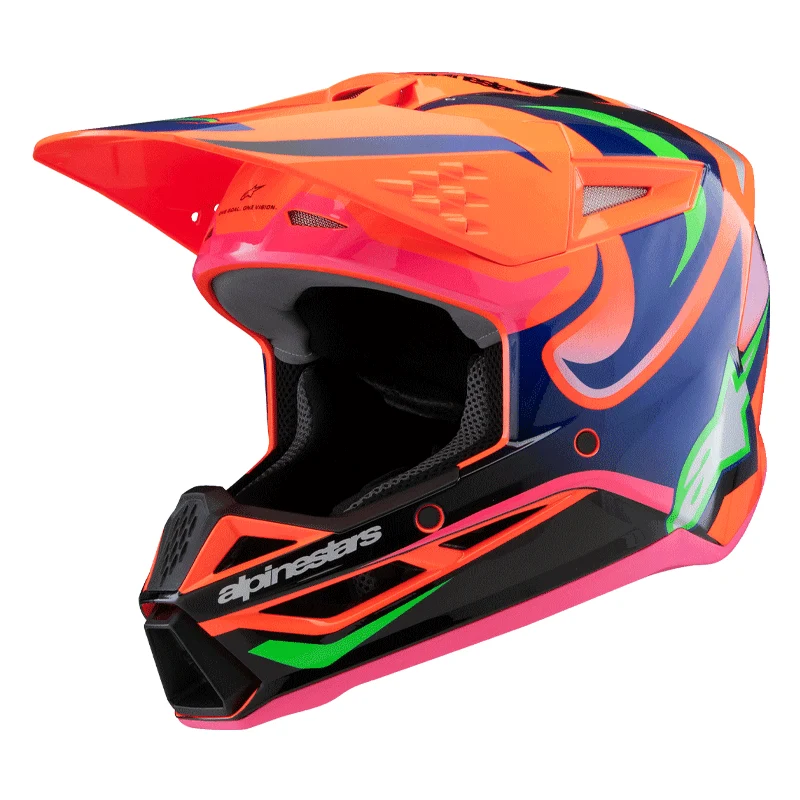 Casque enfant ALPINESTARS SM3 Deegan