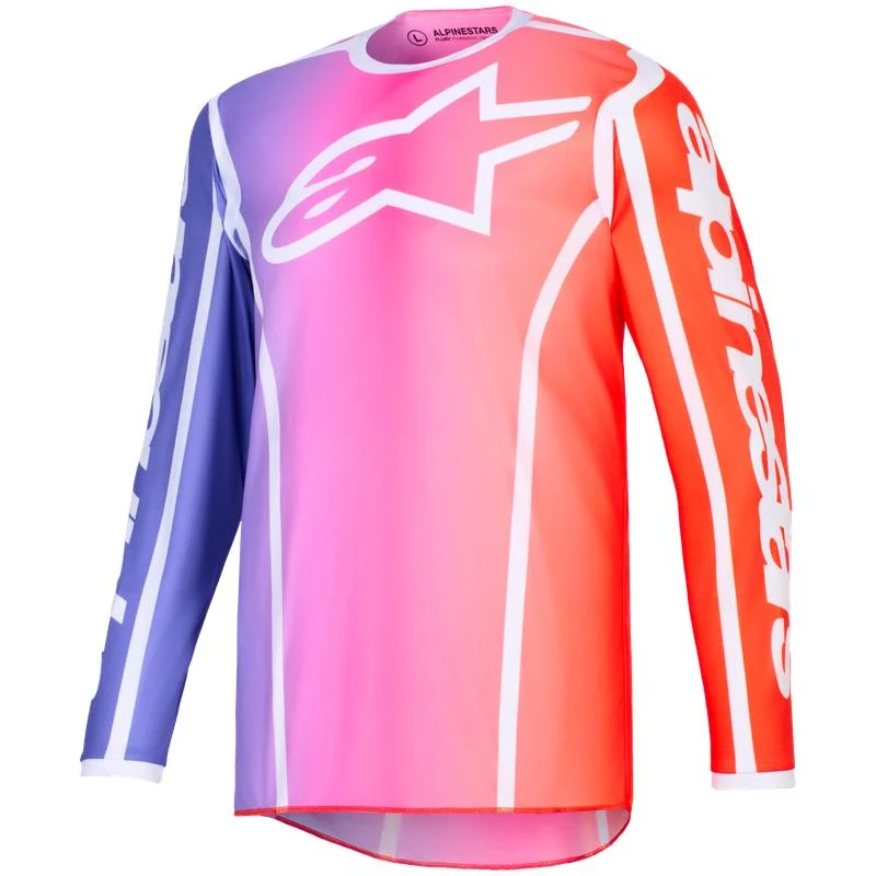 Maillot ALPINESTARS Fluid APEX multicolor S