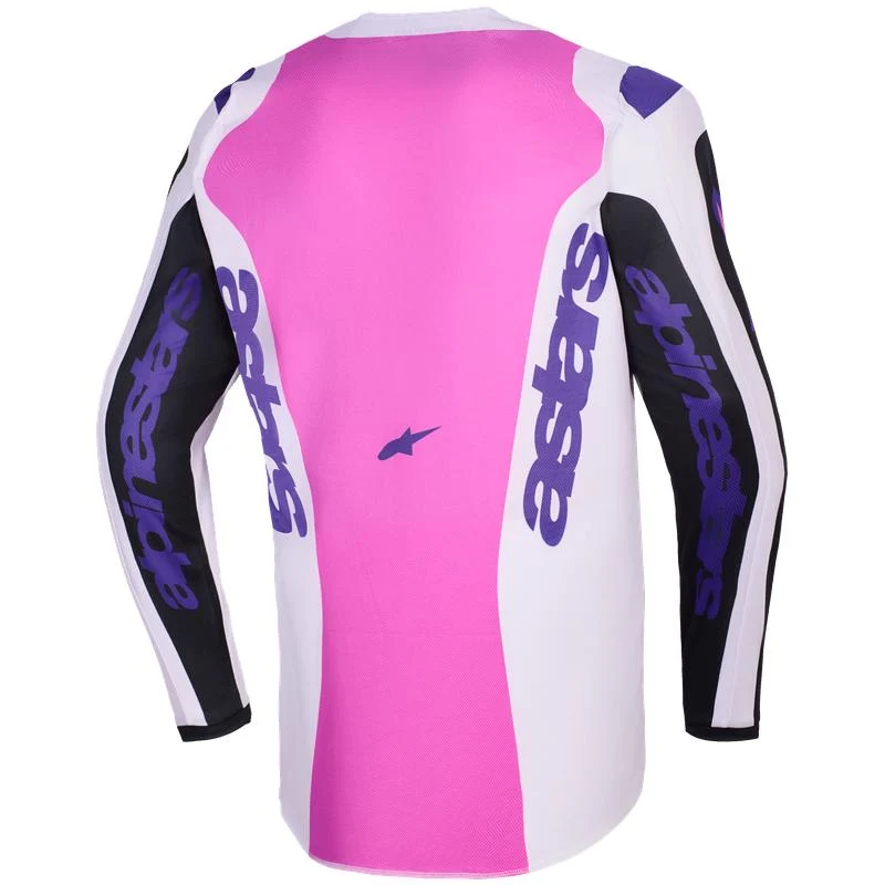 Maillot ALPINESTARS Fluid GRID noir/gris/violet S