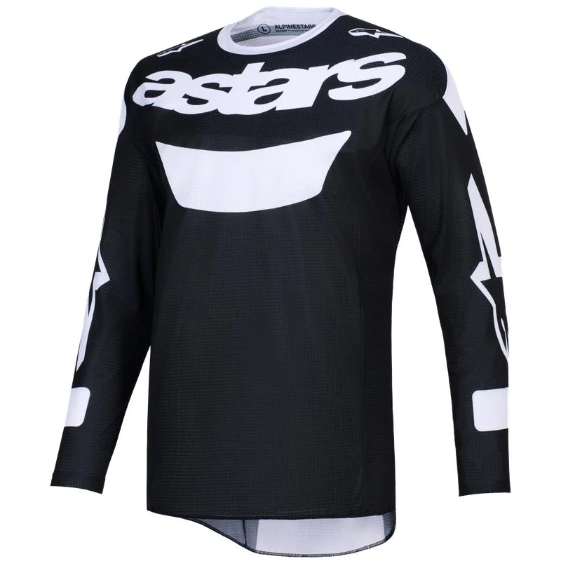 Maillot ALPINESTARS Racer AIR Riway noir/blanc S