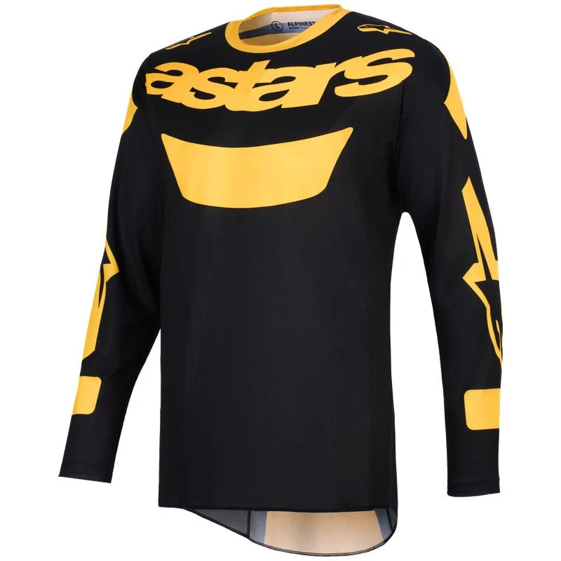 Tenue ALPINESTARS Racer RIWAY jaune/noir