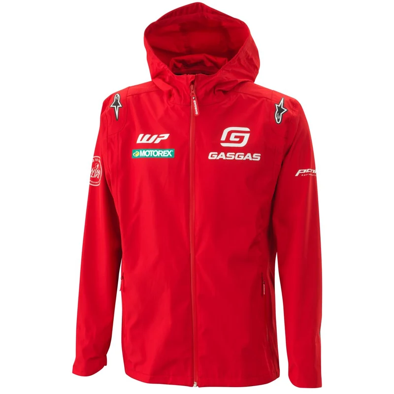 Veste GasGas HARDSHELL Alpinestars Team rouge 2023 Xxs