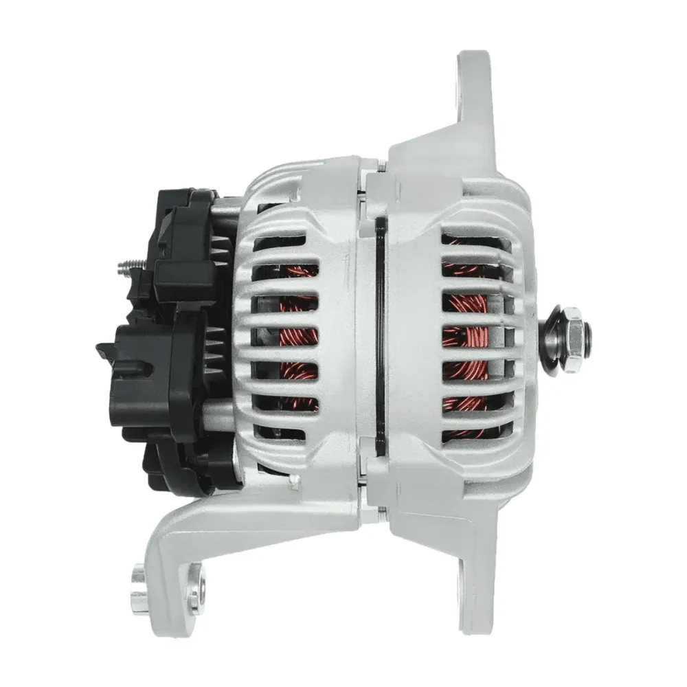 Alternateur 17204355 01182405 0124555559 0124555555 pour chargeuse sur pneus Volvo L120F