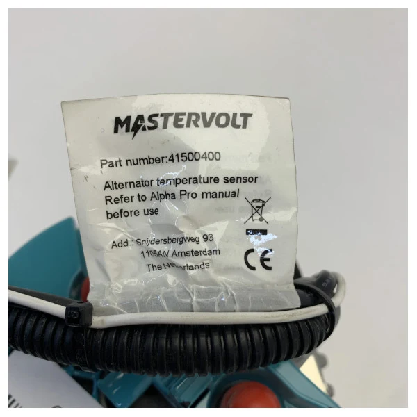 Alternateur Mastervolt 46228082 Alpha Compact 28V / 80 Amp