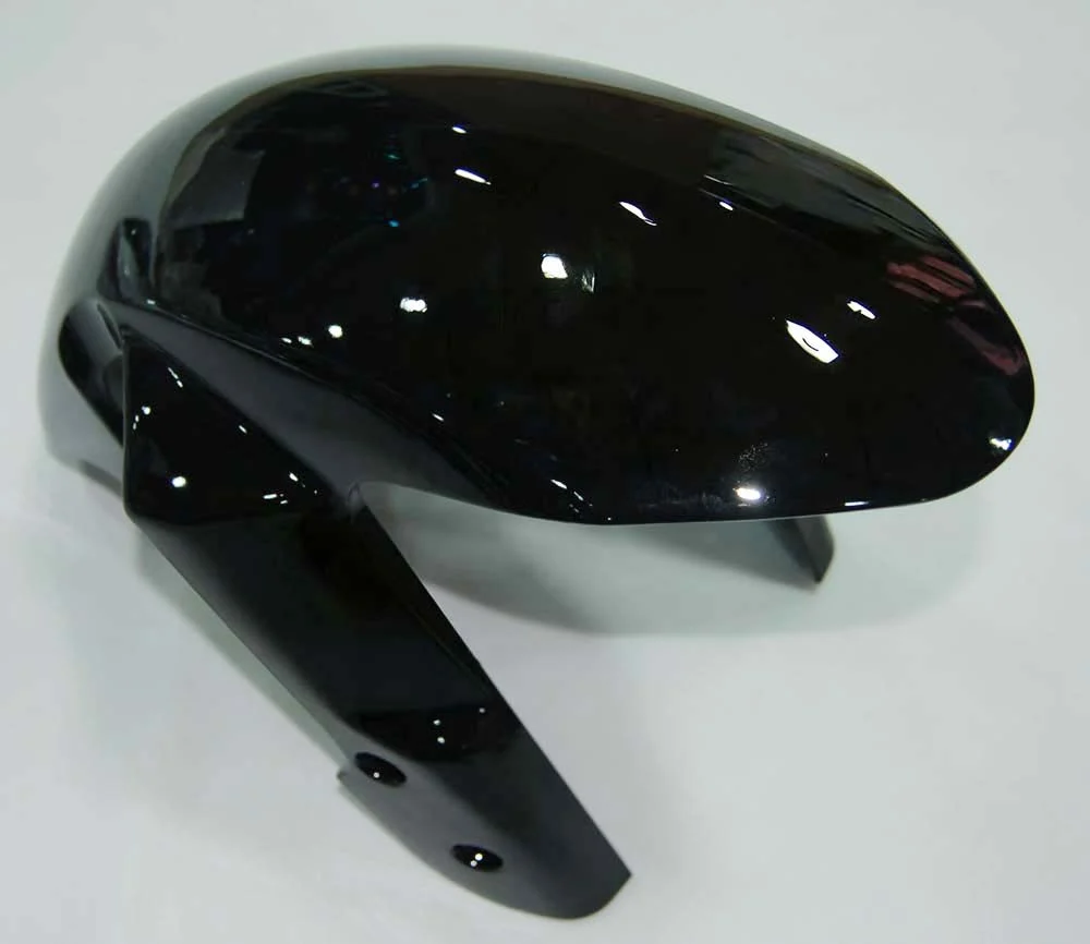 Amotopart 2008-2010 Suzuki GSXR 600/750 Kit de carénage noir blanc
