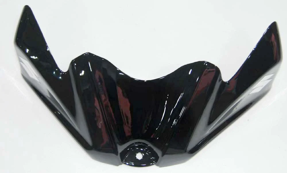 Amotopart 2008-2010 Suzuki GSXR 600/750 Kit de carénage noir blanc