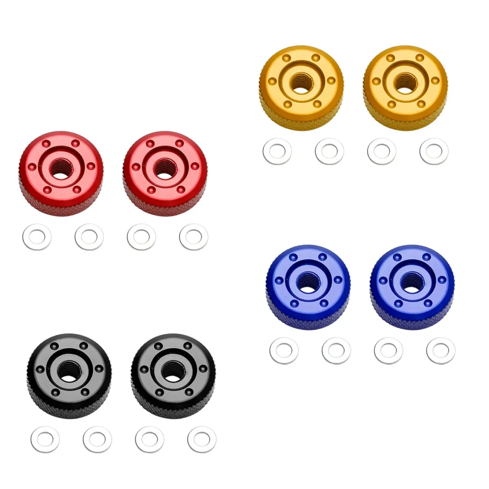Écrous de réglage de chaîne pour Honda CT125 Monkey 125 DAX Gorilla 125 Grom MSX125 Amotopart