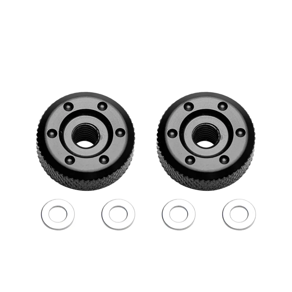 Écrous de réglage de chaîne pour Honda CT125 Monkey 125 DAX Gorilla 125 Grom MSX125 Amotopart