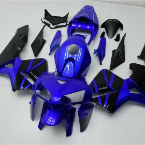 Kit de carénage bleu noir Honda CBR600RR 2005-2006 Amotopart