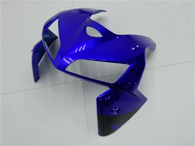 Kit de carénage bleu noir Honda CBR600RR 2005-2006 Amotopart