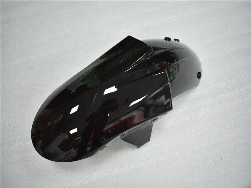 Kit de carénage d'injection Kawasaki ZX10R 2006-2007 flamme rouge Amotopart
