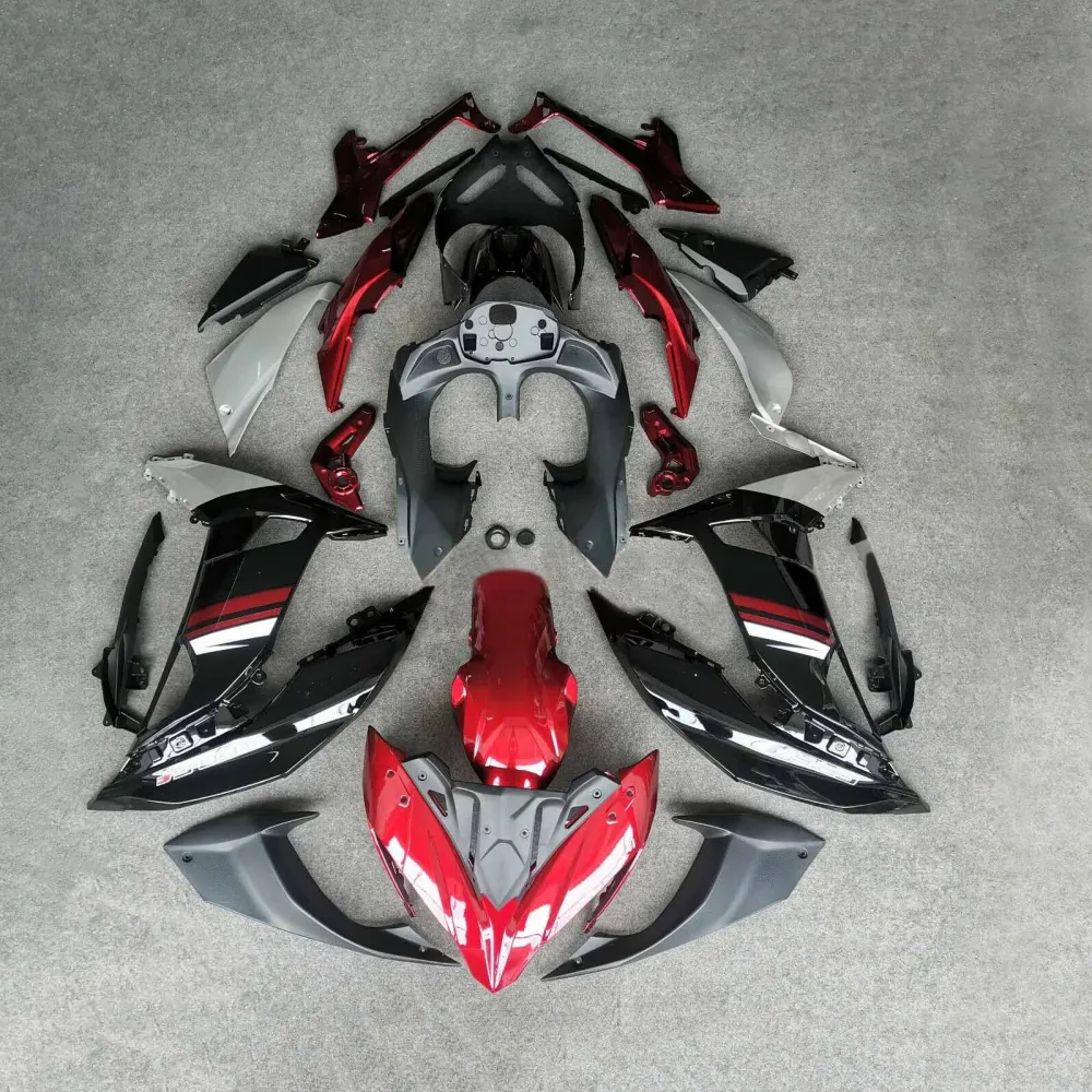 Kit de carénage Ninja650 EX650 2017-2019 Amotopart