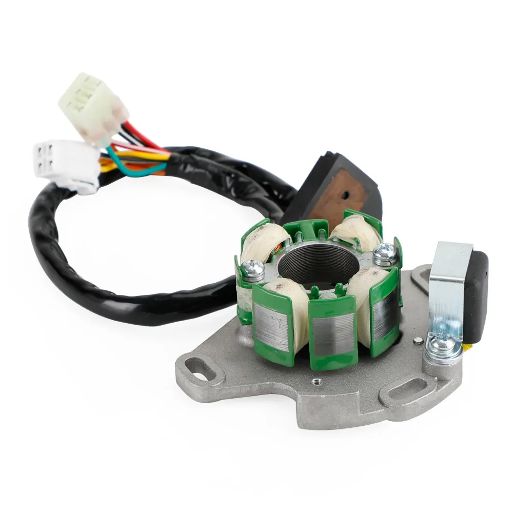 STATOR D'ALLUMAGE DE GÉNÉRATEUR POUR SUZUKI RM250 96-00 32101-37E00/32101-37E10 Amotopart