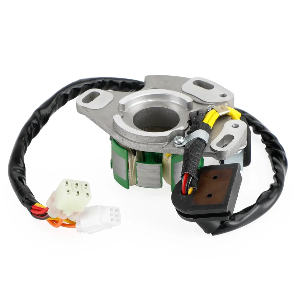 STATOR D'ALLUMAGE DE GÉNÉRATEUR POUR SUZUKI RM250 96-00 32101-37E00/32101-37E10 Amotopart