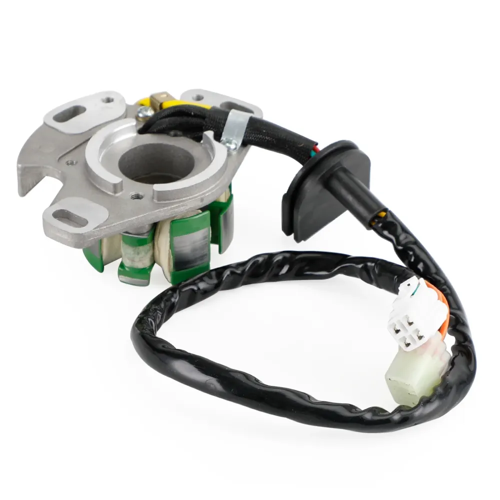STATOR D'ALLUMAGE DE GÉNÉRATEUR POUR SUZUKI RM250 96-00 32101-37E00/32101-37E10 Amotopart