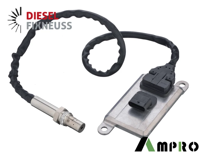 Ampro NOx-Sensor A1226615F Iveco 24V | 5WK9 6615F | Poids lourd | Qualité d’origine