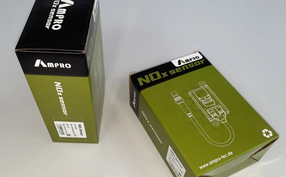 Ampro NOx-Sensor A1246626C DAF 24V | 5WK9 6626C | Poids lourd