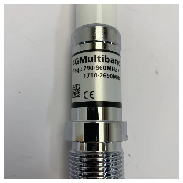 Antenne marine AC Antennas 4G Multibande - 800-2700MHz - Omni N-Type(F)
