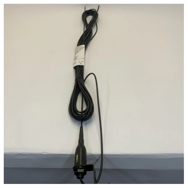 Antenne marine VHF Elba 21-505-021 avec câble d'antenne noir de 97 cm