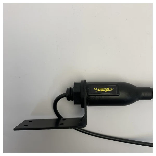 Antenne marine VHF Elba 21-505-021 avec câble d'antenne noir de 97 cm