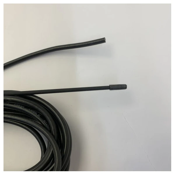 Antenne marine VHF Elba 21-505-021 avec câble d'antenne noir de 97 cm