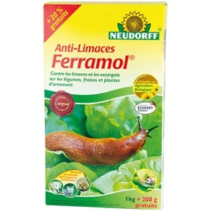 ANTI LIMACE 1 Kg + 20% gratuit. FERRAMOL - 858787
