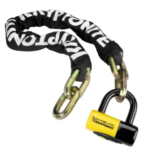 Antivol Chaîne KRYPTONITE NEW YORK FAHGETABOUDIT NEW YORK DISC LOCK
