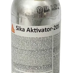 Sika Aktivator-205 Promoteur d'adhérence – Flacon de 250 ml – Pour Sikaflex et Sikasil AP Products
