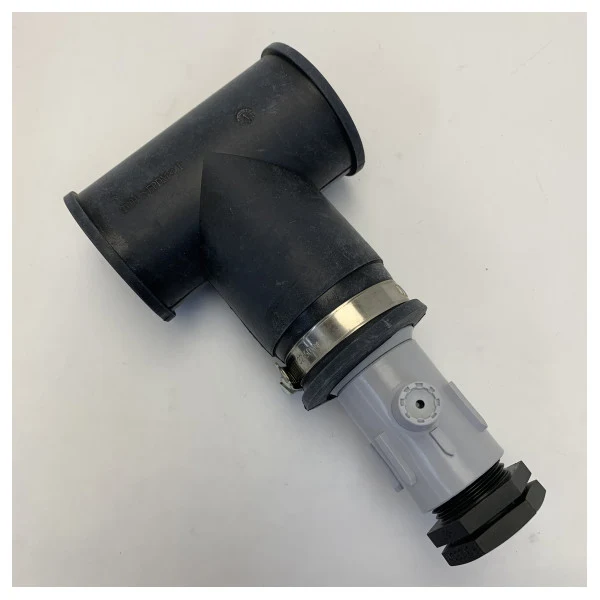 érateur de toilette Tecma T-PF.P04 38 mm Noir