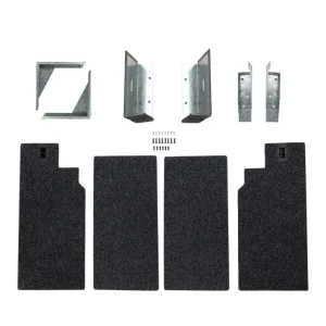 Kit de finition latérale ARB pour système de tiroirs Ford Ranger 01/2012-06/2022