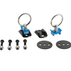 Kit de rails et anneaux d’arrimage ARB pour glacière jeu de 2