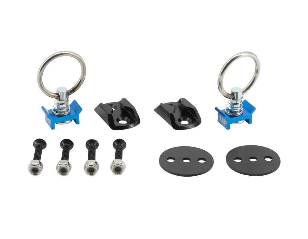 Kit de rails et anneaux d’arrimage ARB pour glacière jeu de 2