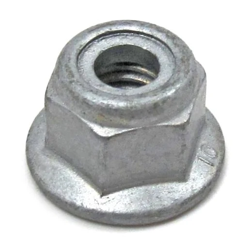 8437-604 ÉCROU À FLECHE HEXAGONALE-NYL LOCK M6X1.0 CL10 ARGENT Arctic Cat