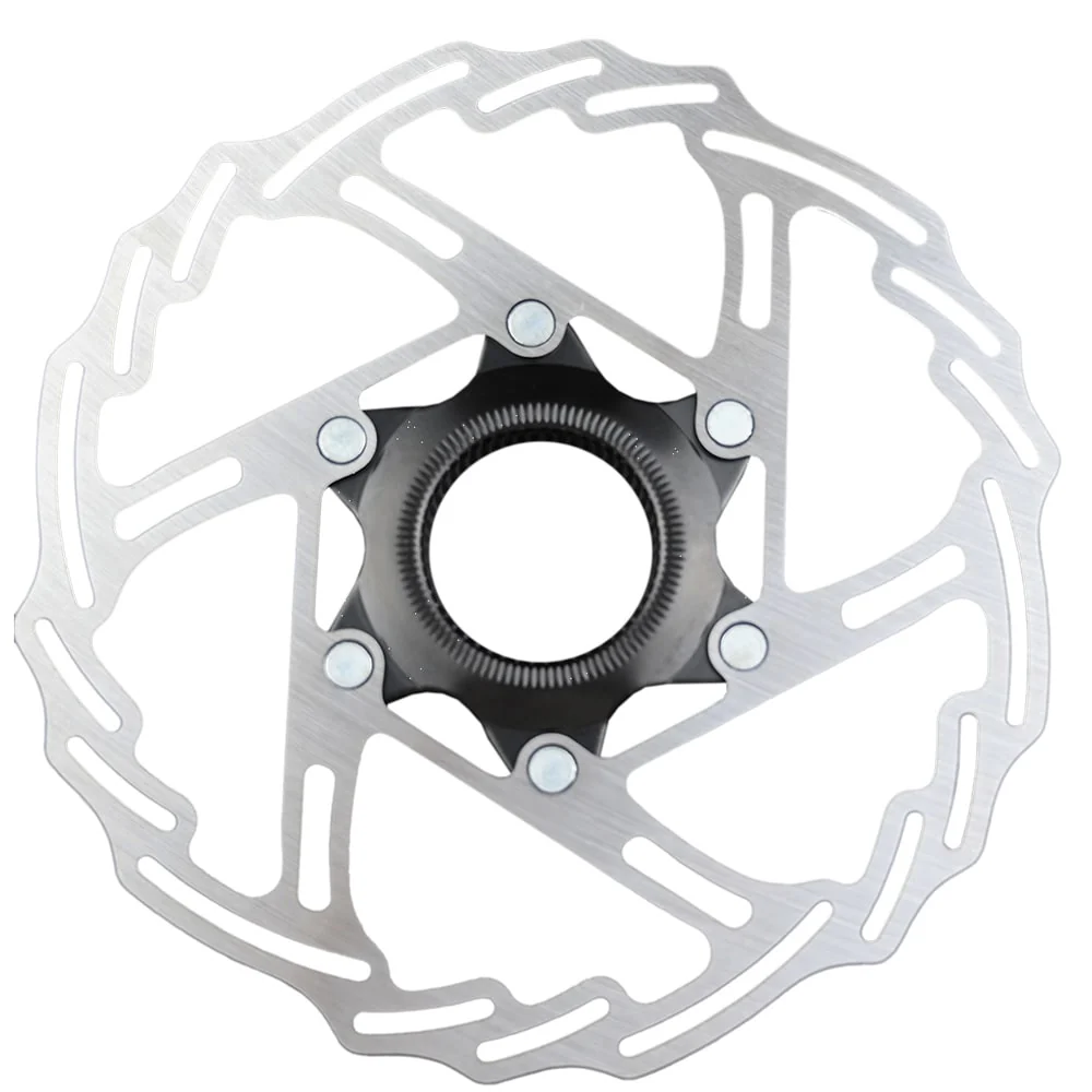 Disque de frein ARO-18 140mm x 96gr Double âme Noir - Center Lock ASHIMA