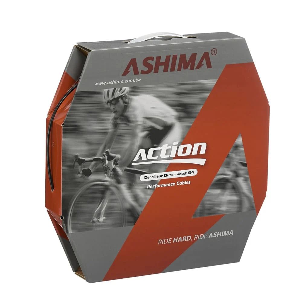 GAINES ACTION SP Dérailleur Diamètre : 4,5mm - Doublure Boîte 50m ASHIMA