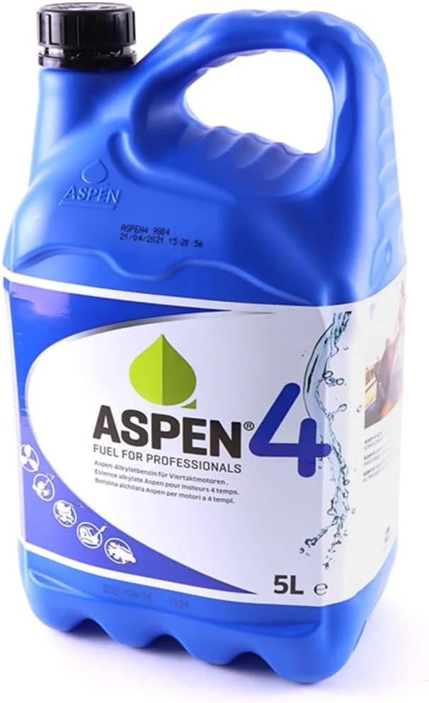 Aspen - Essence alkylate moteurs 4 temps Aspen 4